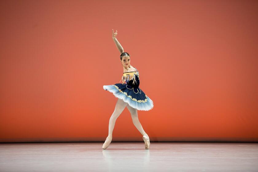 Dance - "Princess Grace Academy Gala" 1/2