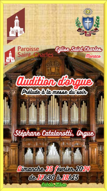 Prélude à la messe du soir 1/1