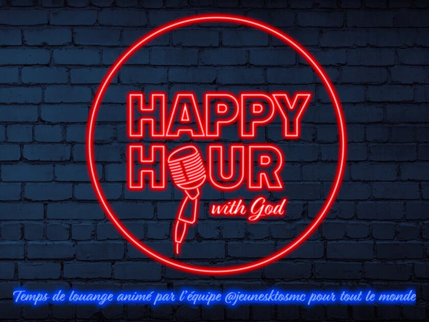 Happy Hour with God 1/1