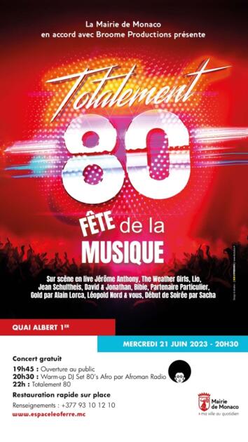Concert - "Totalement 80" 1/1
