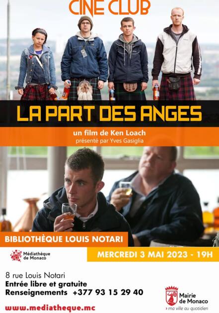 Cine-Club - "The Angels' Share" 1/2