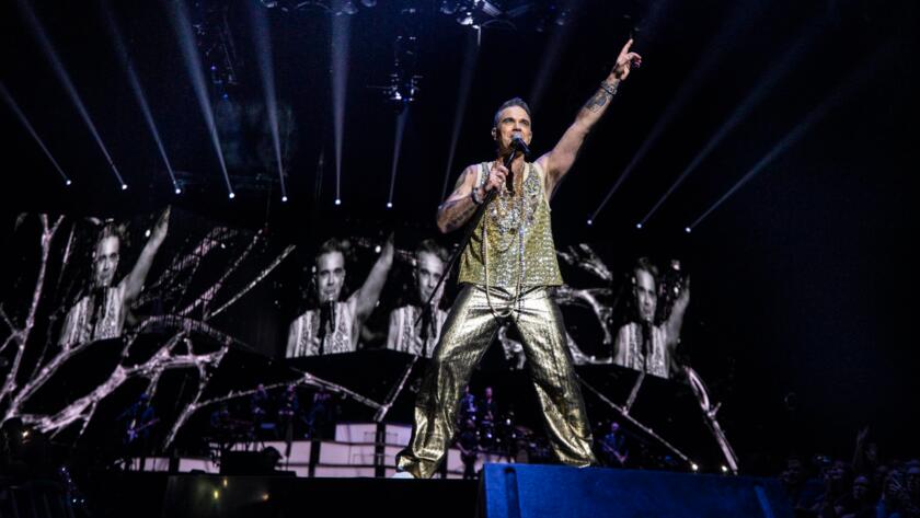 Concert - "Robbie Williams - Gala de la Croix-Rouge Monégasque" 1/2