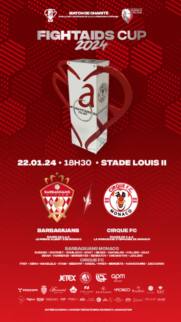 FIGHT AIDS CUP 2024 1/2