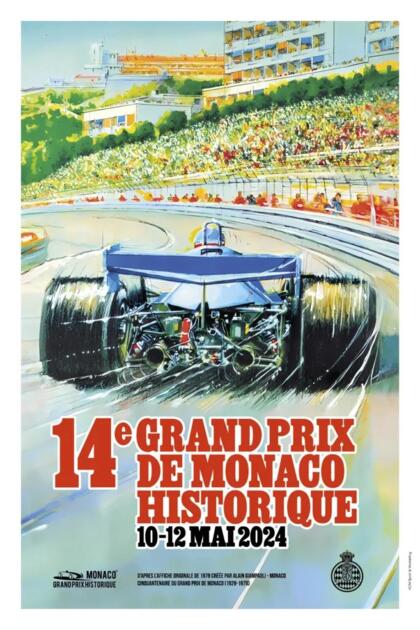 14th Grand Prix de Monaco Historique 1/1