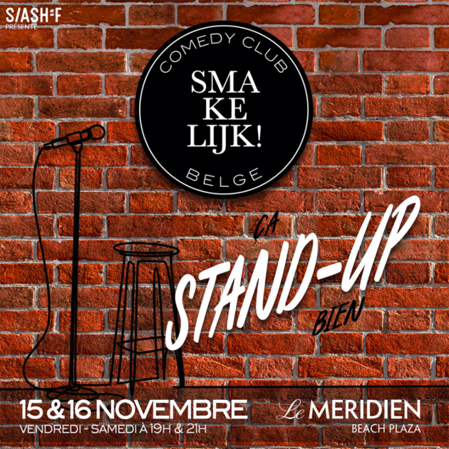 SMAKELIJK! COMEDY CLUB 1/2
