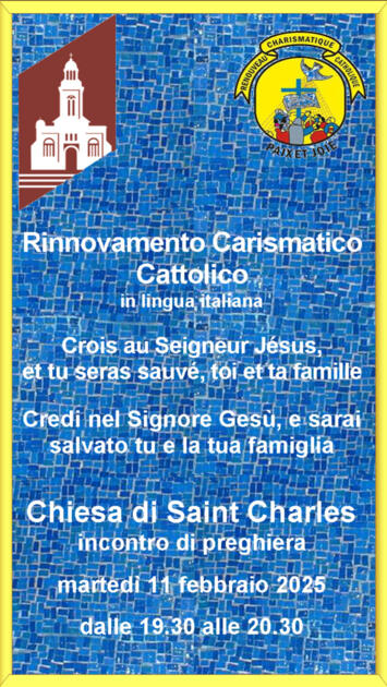 Rencontre du Renouveau Charismatique 1/1