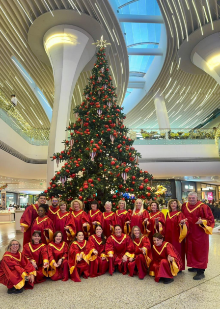 Chants Gospel de Noël 1/1