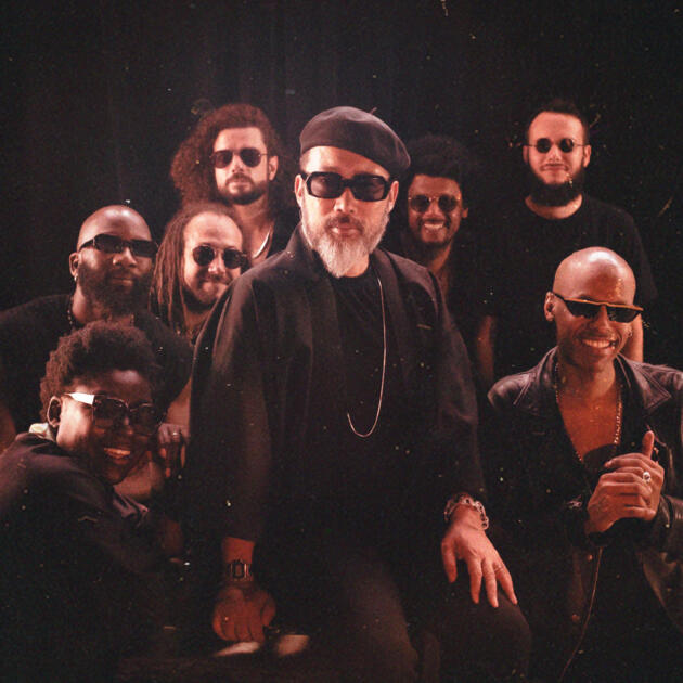 Kyoto Jazz Massive Feat 1/2