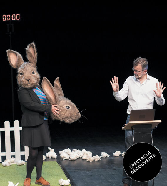 Theatre - "Le problème lapin cartographie 7" 1/1