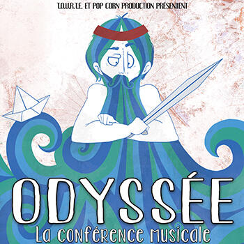 Theatre - "The Odyssée - A Musical" 1/2