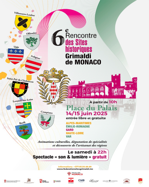 6e Rencontre des Sites Historiques Grimaldi de Monaco 1/1