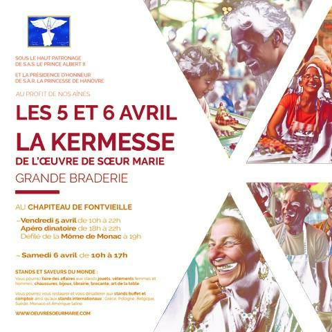 Œuvre de Soeur Marie Charity Fete 1/2