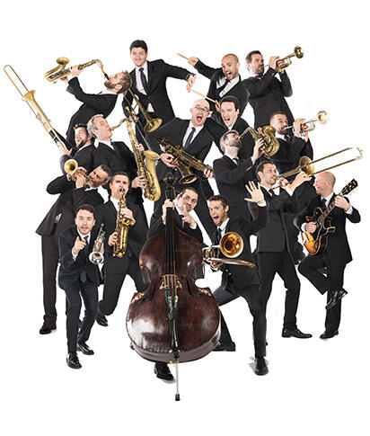 Le Printemps des Arts - "The Amazing Keystone Big Band" 1/2