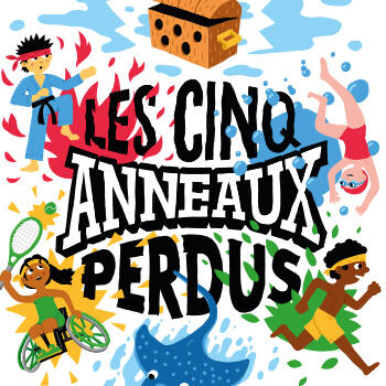 Théâtre - "Les cinq anneaux perdus" 1/2