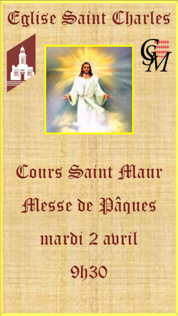 Messe de Pâques, Cours Saint Maur. 1/1