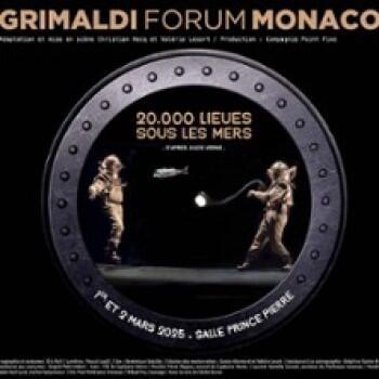Théâtre - "20 000 lieues sous les mers" 1/2