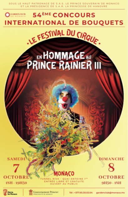 54ème Concours International de Bouquets 1/2