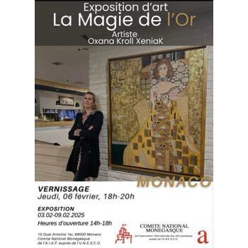 Exhibition - "The Magic of Gold" 1/1