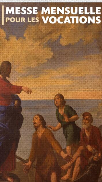 Messe mensuelle pour les vocations 1/1