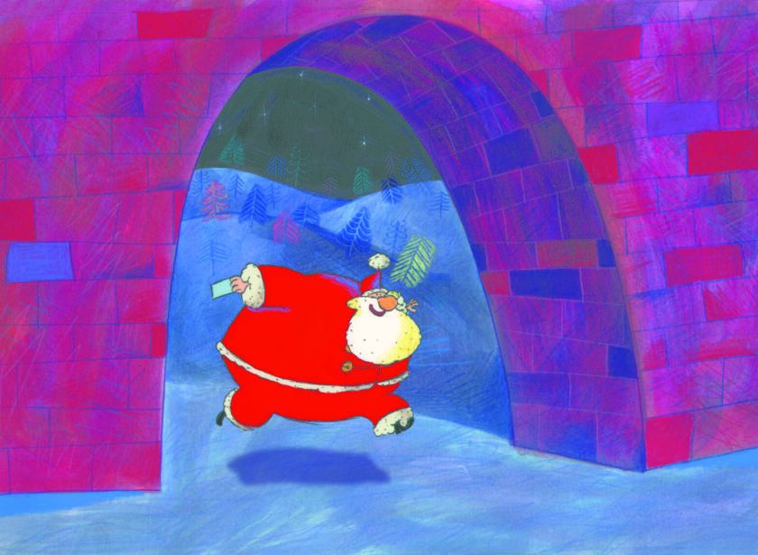 Projection - "Contes de Noël" 1/2