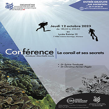 Lecture - "Coral and its Secrets" 1/1