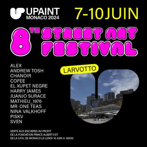 Festival - "UPAINT Monaco 2024" 1/2