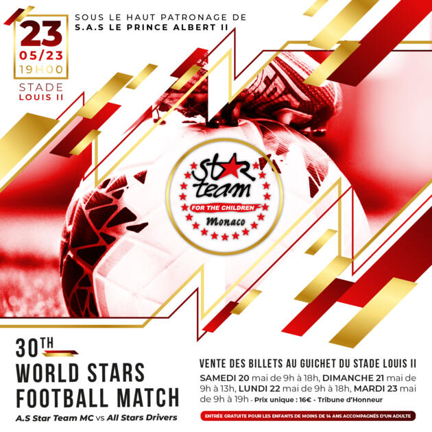 Charity Event - "30th World Stars Football Match" 1/2