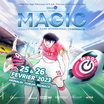 Monaco Anime Game International Conferences 1/2
