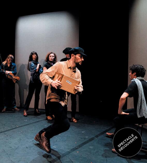 Theatre - "Coupures" 1/2