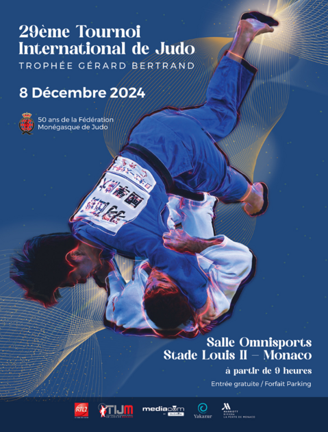 29th edition of the Monaco International Judo Tournament (TIJM) 1/1