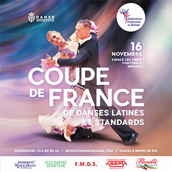 Sport - "French Dance Cup" 1/2