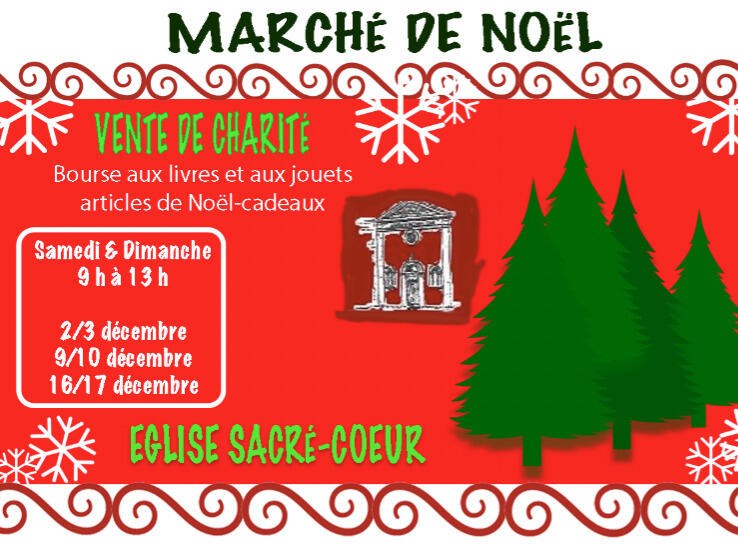 MARCHÉ DE NOËL / VENTE DE CHARITÉ 1/1