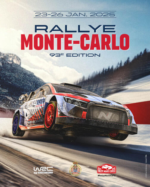 Sport - "93e WRC Rallye Monte-Carlo" 1/2