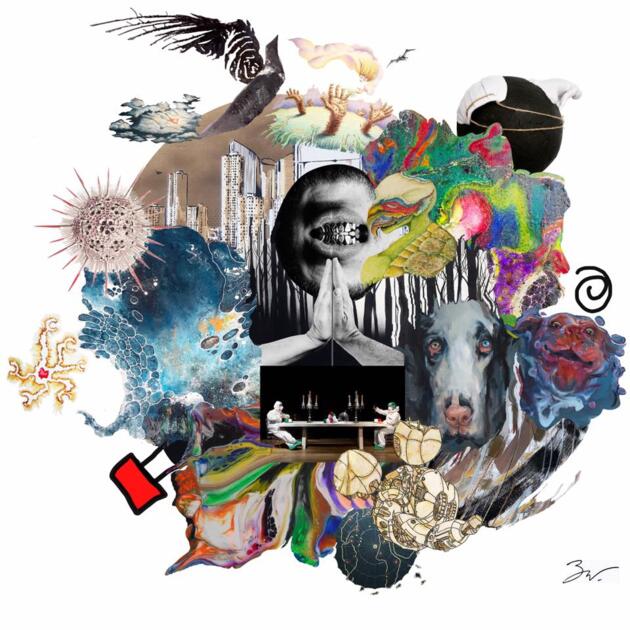 Covid Art Monaco 1/2