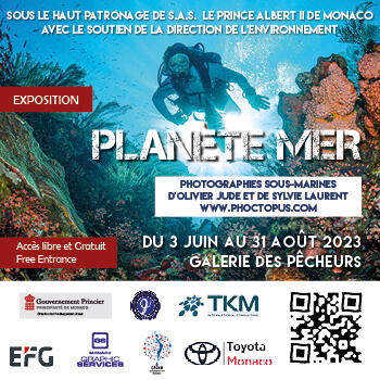 Exhibition - "Planète Mer" 1/2