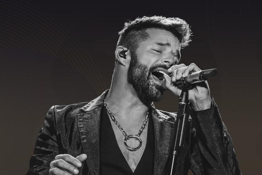 Concert - "Ricky Martin Symphonic" 1/2