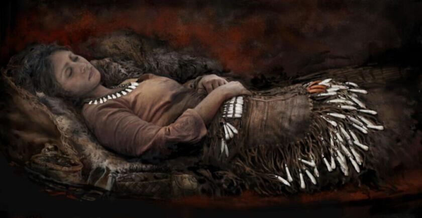 Lecture - "Yuzhniy Oleniy Ostrov, isle of mystery: a necropolis of the late Mesolithic in Karelia (Russia)" 1/2