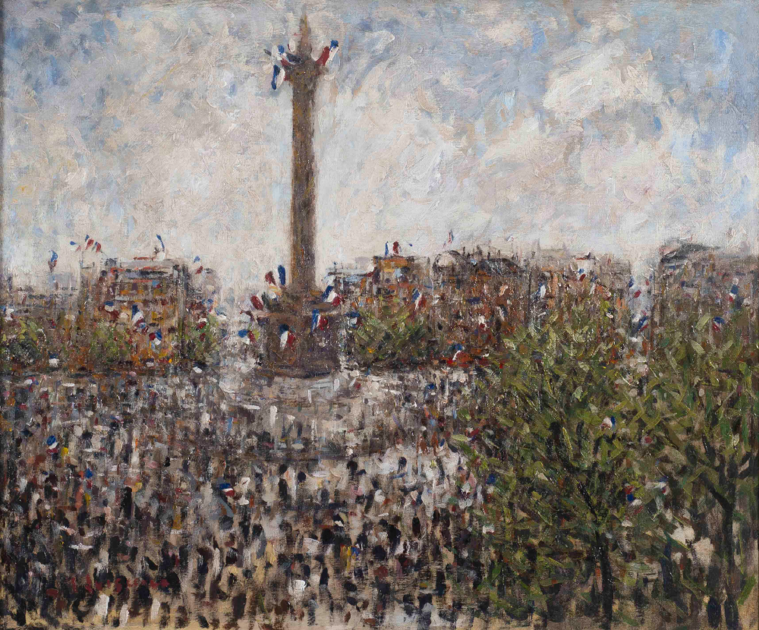 Ward Moretti | July 14th celebrated by the Impressionists 1/3