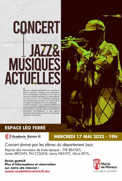 Concert - "Jazz & MAA" 1/2