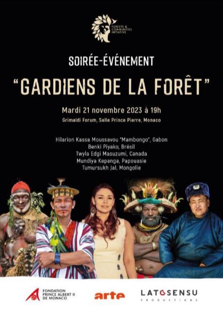 Soirée-événement « Gardiens de la Forêt » 1/1