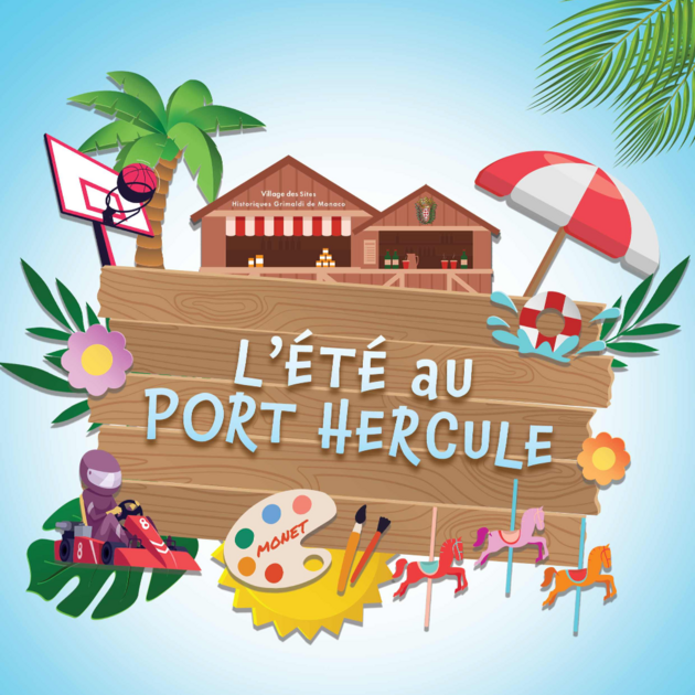 L'Eté au Port Hercule 1/1