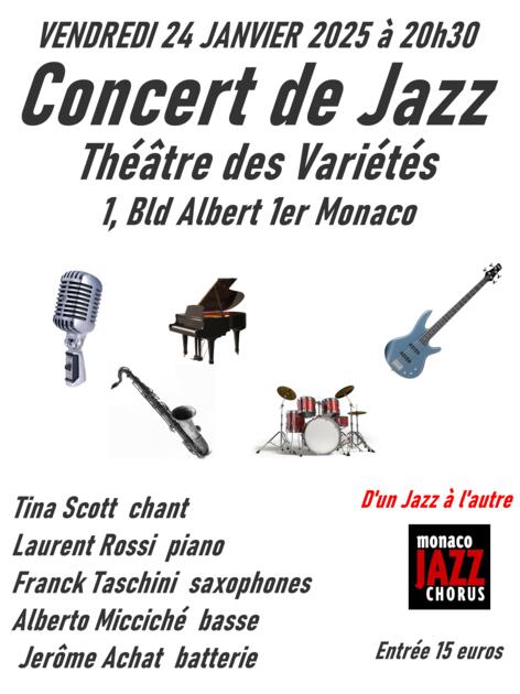 Concert - "D'un jazz à l'autre" 1/1