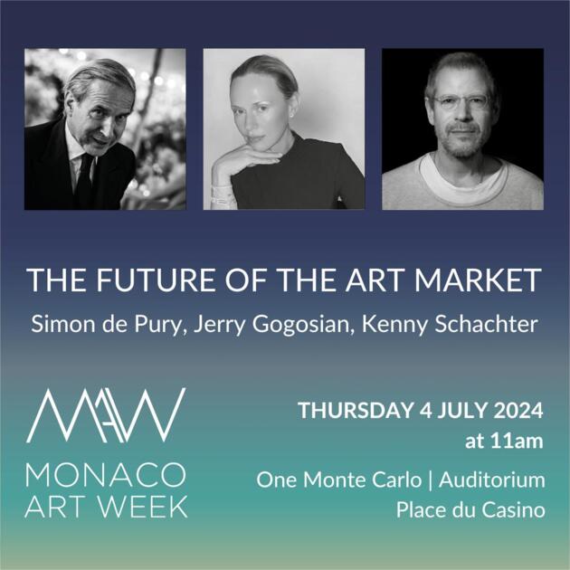 Conférence - "The Future of the Art Market" 1/2