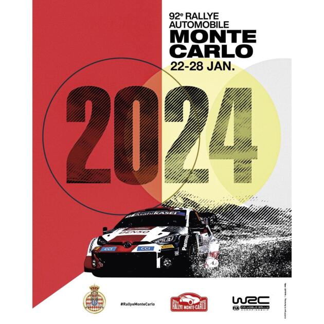 Sport - "92nd WRC Rallye Monte-Carlo" 1/4