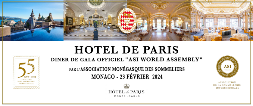 Grand Diner de Gala - Assemblée Mondiale de l’ASI 1/1