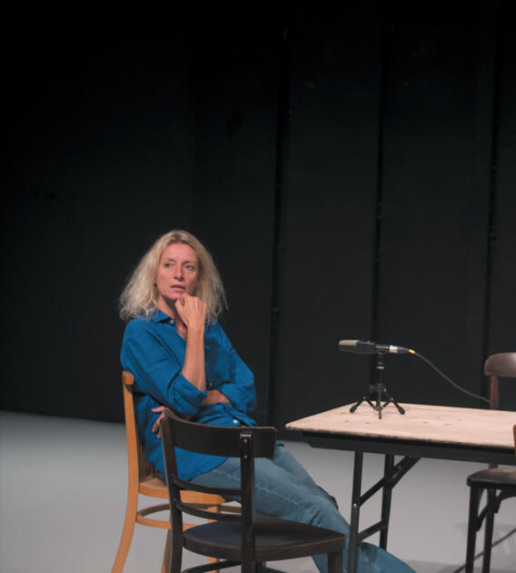 Theatre - "Rien ne s'oppose à la nuite - Fragments" 1/2