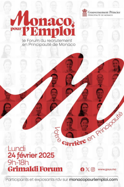 Forum pour l’emploi : « Monaco pour l’Emploi » 1/1