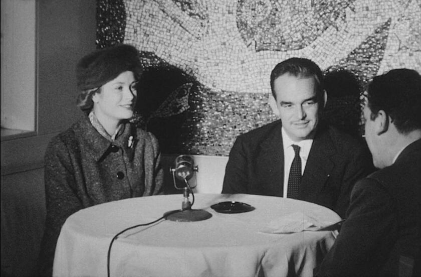 Screening - "Télé Monte-Carlo's Monegasque News Reels" 1/2