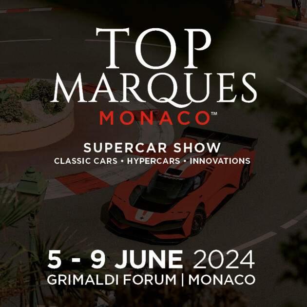 Exhibition - "Top Marques Monaco" 1/2