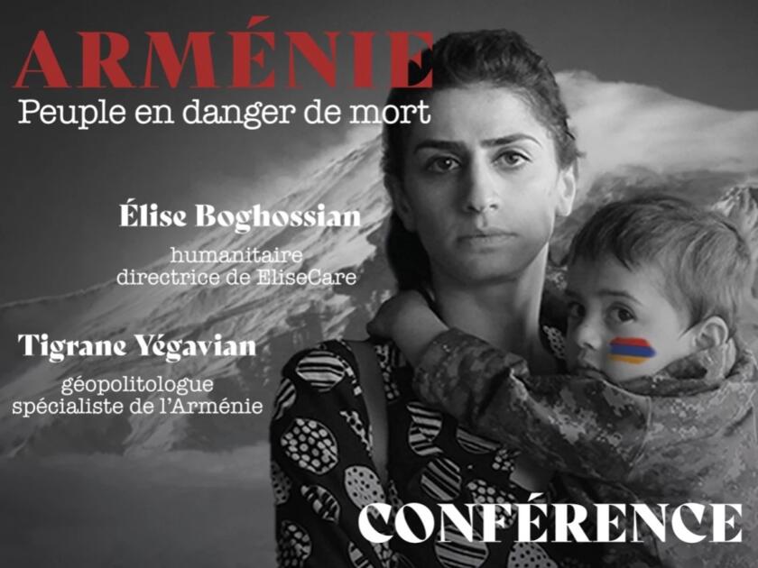 Conférence : "Arménie - Peuple en danger de mort" 1/1